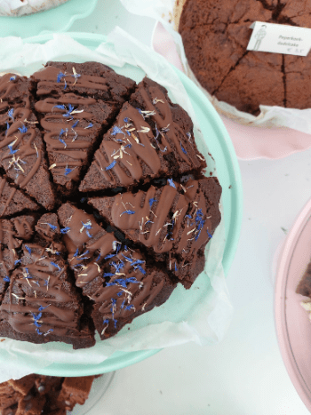 Chocolade rode biet cake (lactosevrij)